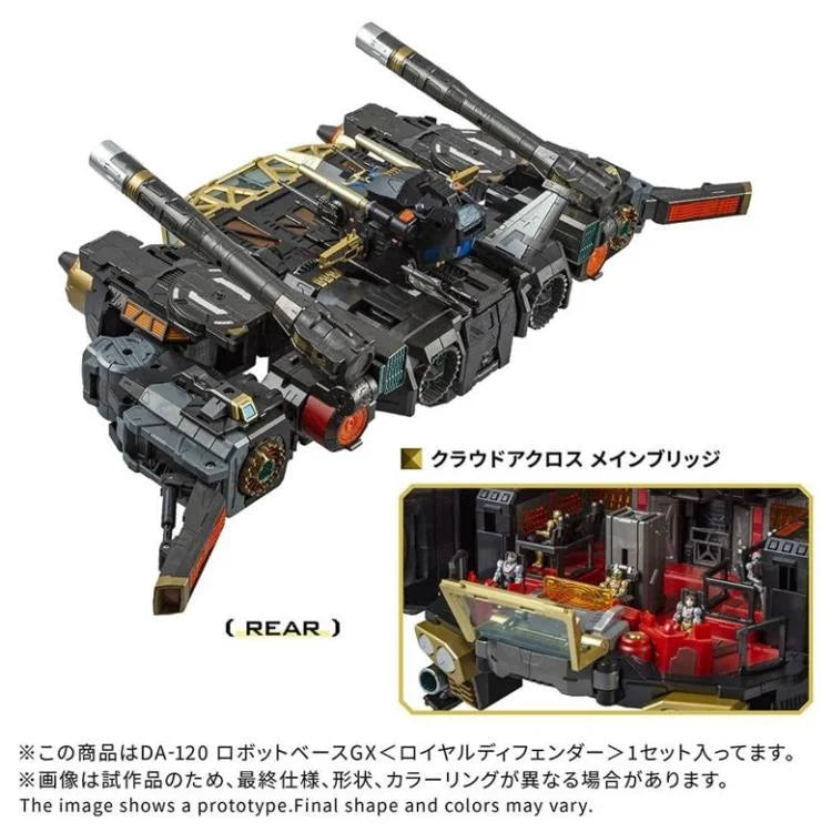 Pre Order Diaclone DA-120 Robot Base GX (Royal Defender) Takara Tomy Japan Release