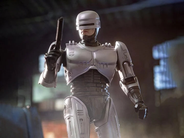 Hiya Toys 35th Anniversary RoboCop 1/12 Scale Die-cast Action Figure"RoboCop (1987)" | Hiya Toys Exquisite Super Series