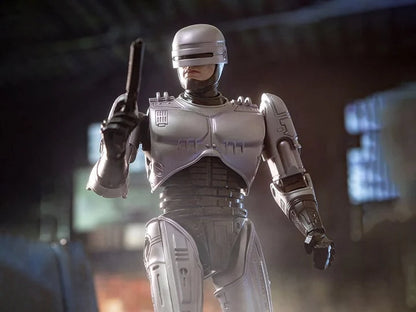 Hiya Toys 35th Anniversary RoboCop 1/12 Scale Die-cast Action Figure"RoboCop (1987)" | Hiya Toys Exquisite Super Series