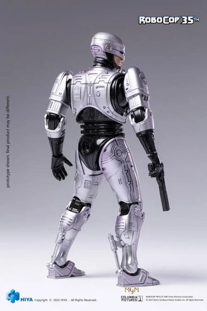 Hiya Toys 35th Anniversary RoboCop 1/12 Scale Die-cast Action Figure"RoboCop (1987)" | Hiya Toys Exquisite Super Series