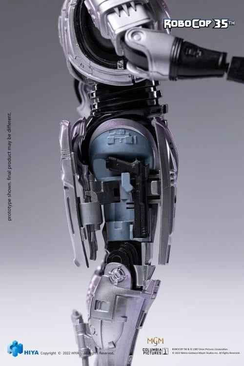 Hiya Toys 35th Anniversary RoboCop 1/12 Scale Die-cast Action Figure"RoboCop (1987)" | Hiya Toys Exquisite Super Series