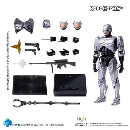 Hiya Toys 35th Anniversary RoboCop 1/12 Scale Die-cast Action Figure"RoboCop (1987)" | Hiya Toys Exquisite Super Series