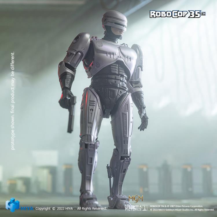 Hiya Toys 35th Anniversary RoboCop 1/12 Scale Die-cast Action Figure"RoboCop (1987)" | Hiya Toys Exquisite Super Series