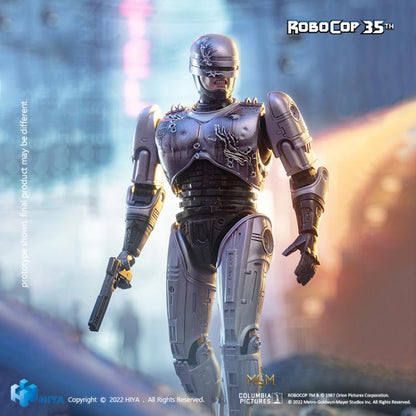 Hiya Toys 35th Anniversary RoboCop 1/12 Scale Die-cast Action Figure"RoboCop (1987)" | Hiya Toys Exquisite Super Series
