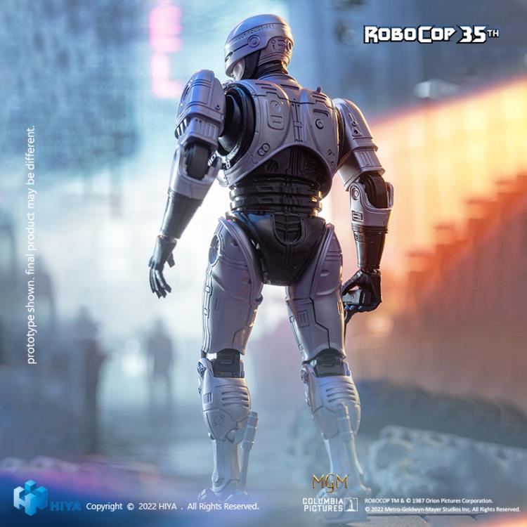 Hiya Toys 35th Anniversary RoboCop 1/12 Scale Die-cast Action Figure"RoboCop (1987)" | Hiya Toys Exquisite Super Series