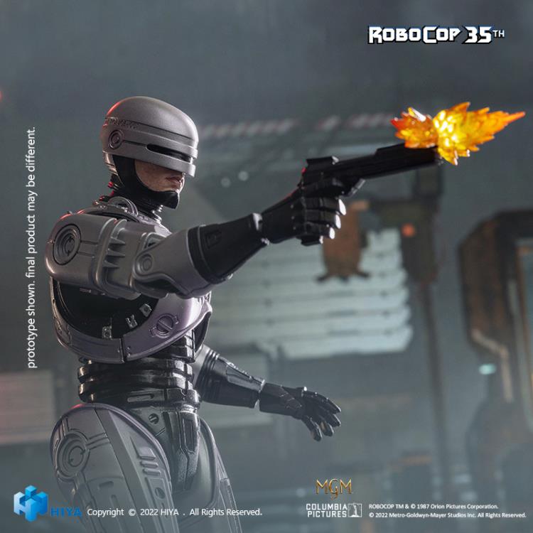 Hiya Toys 35th Anniversary RoboCop 1/12 Scale Die-cast Action Figure"RoboCop (1987)" | Hiya Toys Exquisite Super Series