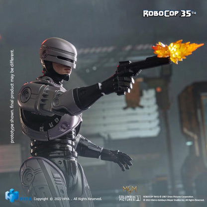 Hiya Toys 35th Anniversary RoboCop 1/12 Scale Die-cast Action Figure"RoboCop (1987)" | Hiya Toys Exquisite Super Series