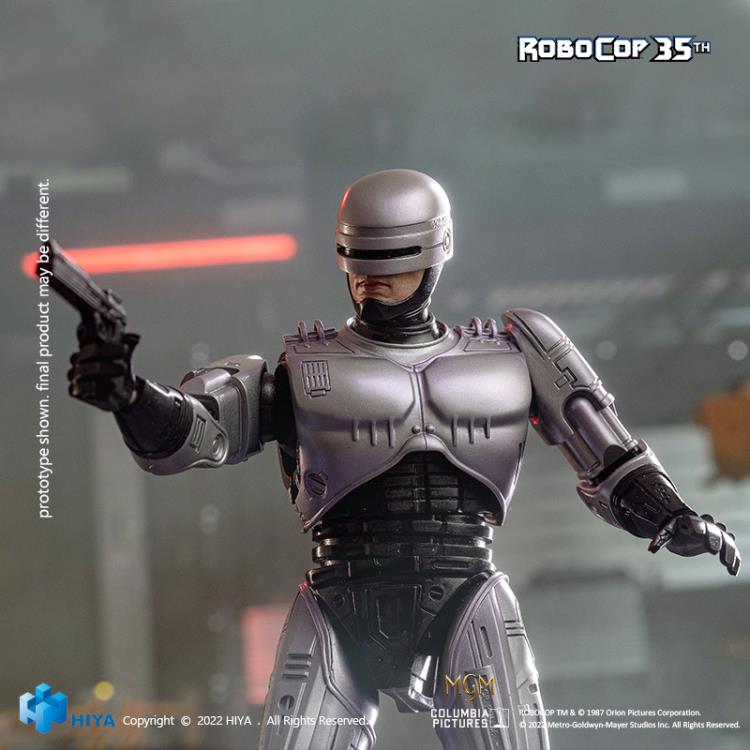 Hiya Toys 35th Anniversary RoboCop 1/12 Scale Die-cast Action Figure"RoboCop (1987)" | Hiya Toys Exquisite Super Series