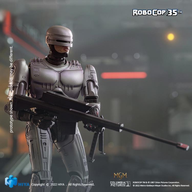 Hiya Toys 35th Anniversary RoboCop 1/12 Scale Die-cast Action Figure"RoboCop (1987)" | Hiya Toys Exquisite Super Series