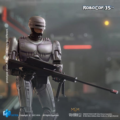 Hiya Toys 35th Anniversary RoboCop 1/12 Scale Die-cast Action Figure"RoboCop (1987)" | Hiya Toys Exquisite Super Series