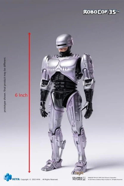 Hiya Toys 35th Anniversary RoboCop 1/12 Scale Die-cast Action Figure"RoboCop (1987)" | Hiya Toys Exquisite Super Series