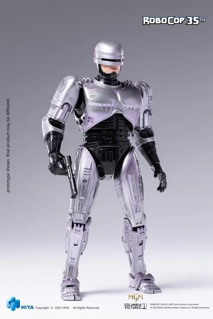 Hiya Toys 35th Anniversary RoboCop 1/12 Scale Die-cast Action Figure"RoboCop (1987)" | Hiya Toys Exquisite Super Series