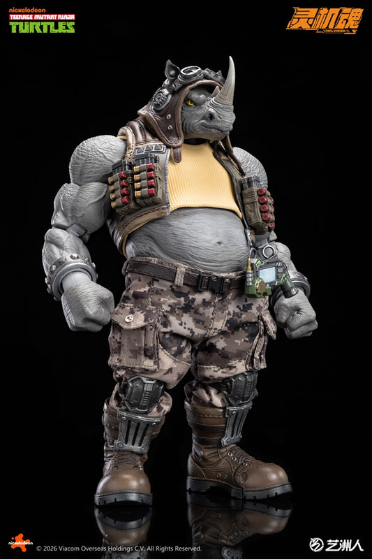 Rocksteady 1/12 "Teenage Mutant Ninja Turtles" | LINGJIHUN