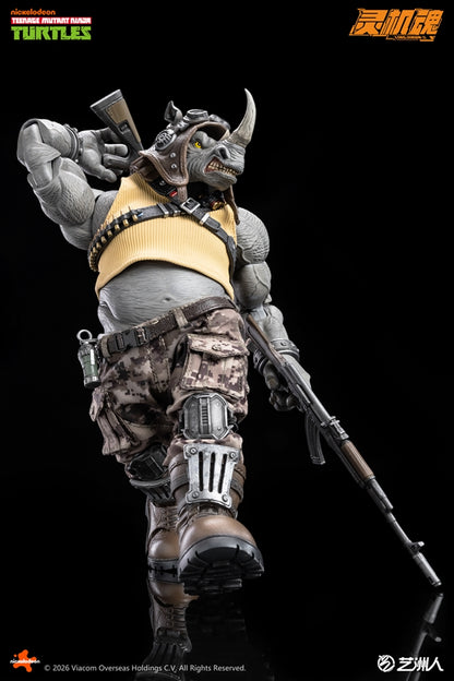 Rocksteady 1/12 "Teenage Mutant Ninja Turtles" | LINGJIHUN
