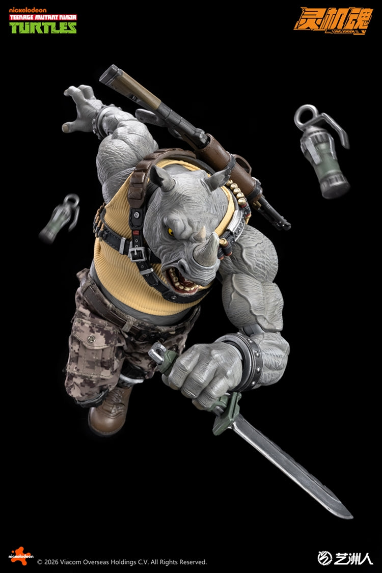Rocksteady 1/12 "Teenage Mutant Ninja Turtles" | LINGJIHUN