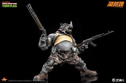 Rocksteady 1/12 "Teenage Mutant Ninja Turtles" | LINGJIHUN