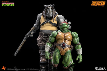 Rocksteady 1/12 "Teenage Mutant Ninja Turtles" | LINGJIHUN
