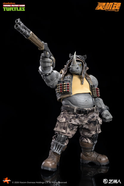 Rocksteady 1/12 "Teenage Mutant Ninja Turtles" | LINGJIHUN