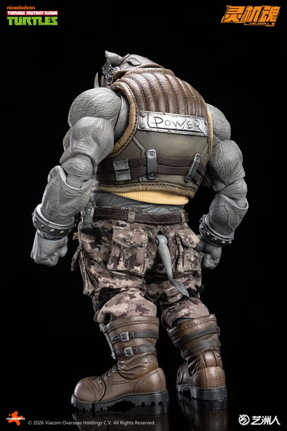 Rocksteady 1/12 "Teenage Mutant Ninja Turtles" | LINGJIHUN