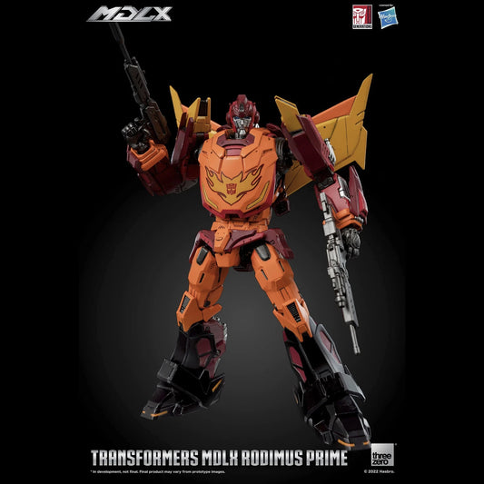 Rodimus Prime MDLX Articulated Action Figure Transformers - Threezero