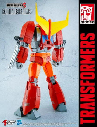 UltimetalS Rodimus Prime (Hot Rod) "Transformers" | Action Toys