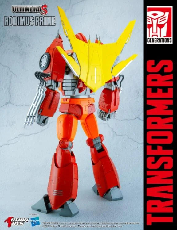 UltimetalS Rodimus Prime (Hot Rod) "Transformers" | Action Toys