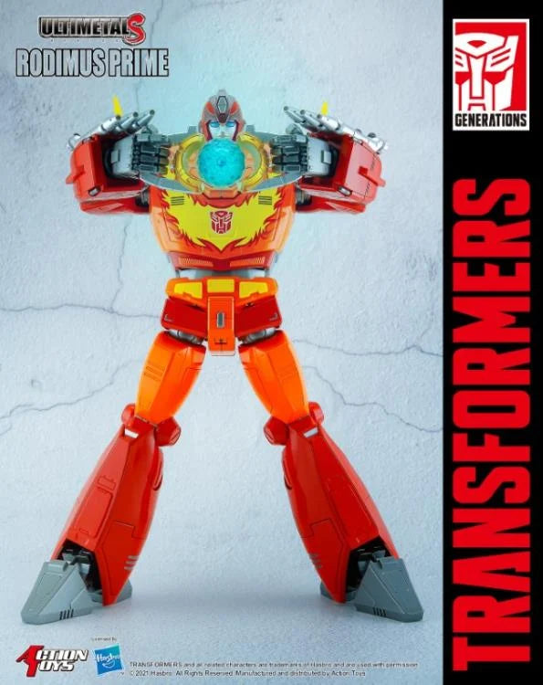 UltimetalS Rodimus Prime (Hot Rod) "Transformers" | Action Toys