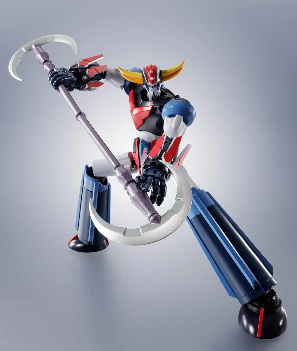 Grendizer from GRENDIZER U "Grendizer U", TAMASHII NATIONS Robot Spirits holding Double Harken