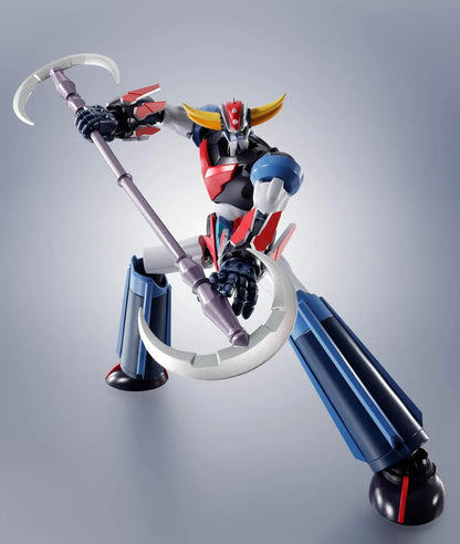 Grendizer from GRENDIZER U "Grendizer U", TAMASHII NATIONS Robot Spirits holding Double Harken