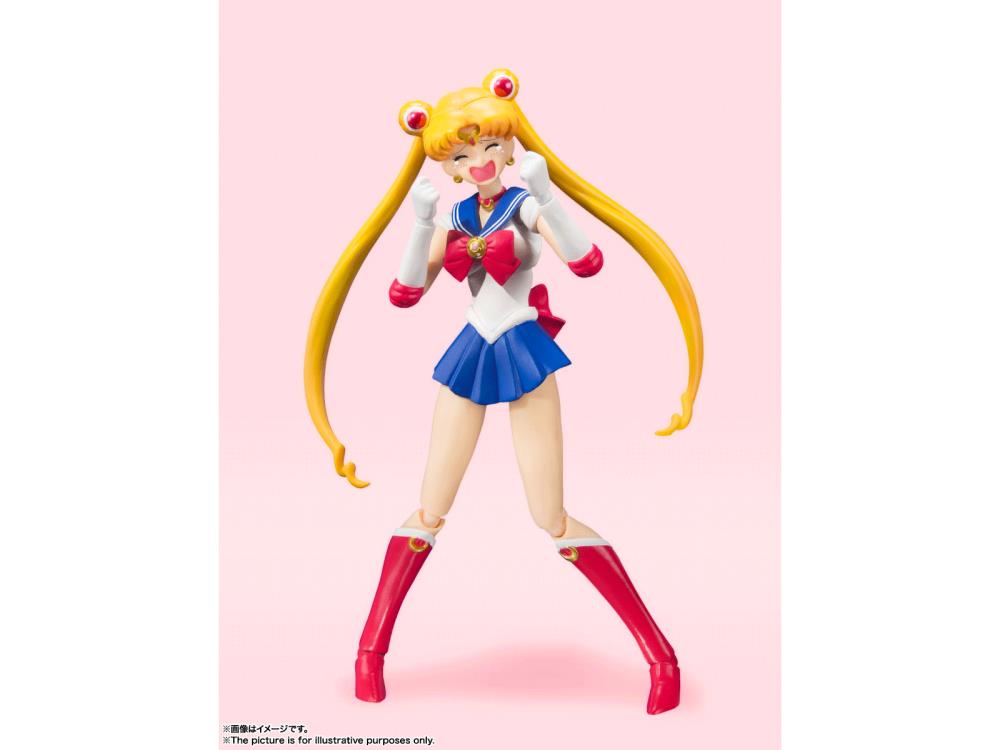 Sailor Moon Animation Color Edition "Sailor Moon" - Tamashii Nations S.H.Figuarts