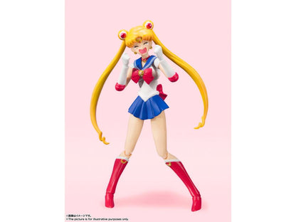 Sailor Moon Animation Color Edition "Sailor Moon" - Tamashii Nations S.H.Figuarts
