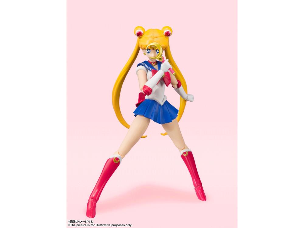 Sailor Moon S.H.Figuarts Sailor Moon (Animation Color Edition)