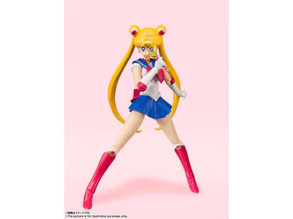 Sailor Moon Animation Color Edition "Sailor Moon" - Tamashii Nations S.H.Figuarts