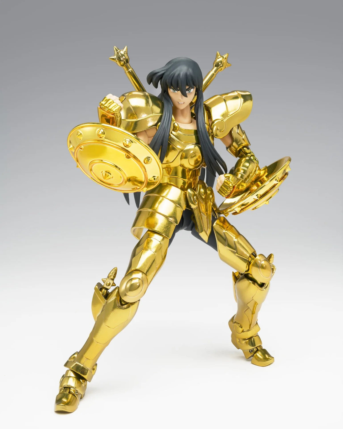 Saint Cloth Myth EX Libra Shiryu action pose