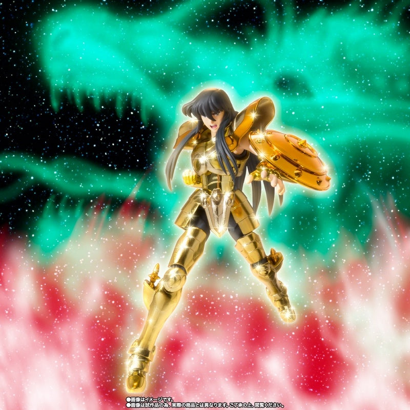 Saint Cloth Myth EX Libra Shiryu Dragon effect
