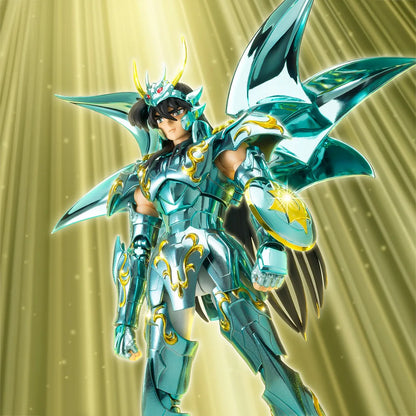 Saint Cloth Myth EX Dragon Shiryu (God Cloth) "Saint Seiya" | Bandai Tamashii Nations