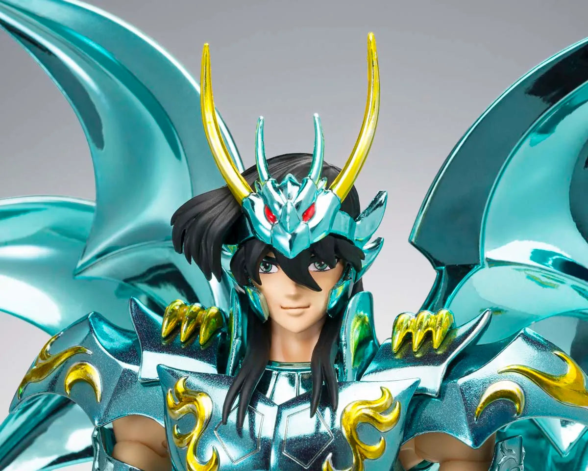 Saint Cloth Myth EX Dragon Shiryu (God Cloth) "Saint Seiya" | Bandai Tamashii Nations