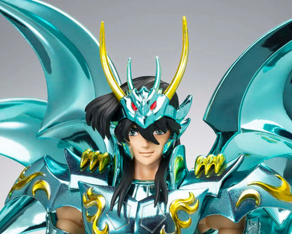 Saint Cloth Myth EX Dragon Shiryu (God Cloth) "Saint Seiya" | Bandai Tamashii Nations