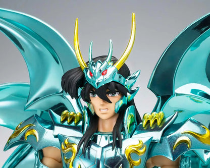 Saint Cloth Myth EX Dragon Shiryu (God Cloth) "Saint Seiya" | Bandai Tamashii Nations