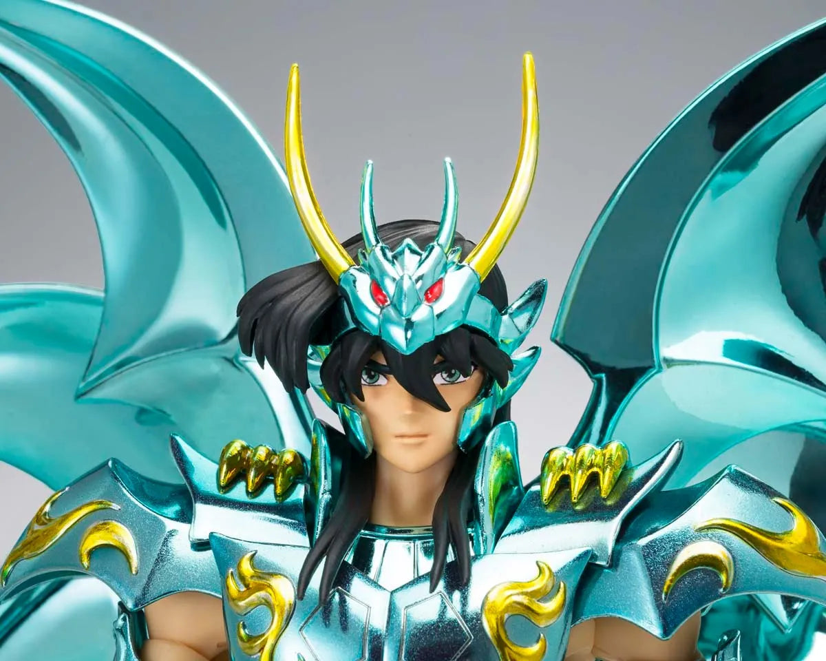 Saint Cloth Myth EX Dragon Shiryu (God Cloth) "Saint Seiya" | Bandai Tamashii Nations