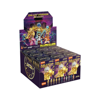 Saint Seiya Blokees Galaxy 04 Version "Gold Zodiac" Saints Series 4 | Blokees