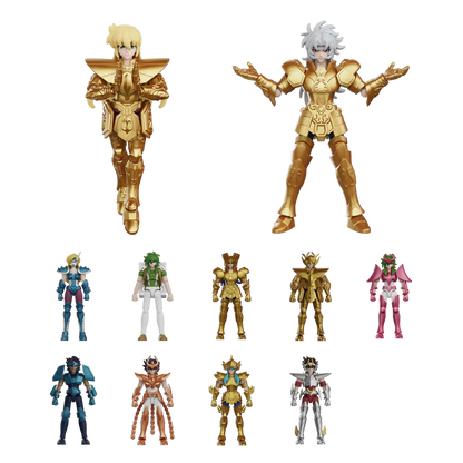 Saint Seiya Blokees Galaxy 04 Version "Gold Zodiac" Saints Series 4 | Blokees
