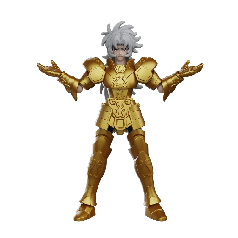 Saint Seiya Blokees Galaxy 04 Version "Gold Zodiac" Saints Series 4 | Blokees