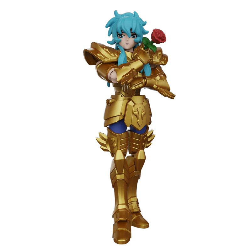 Saint Seiya Blokees Galaxy 04 Version "Gold Zodiac" Saints Series 4 | Blokees