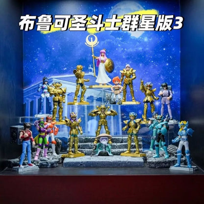 Saint Seiya Blokees Galaxy 03 Version "Gold Zodiac" Saints Series 3 | Blokees