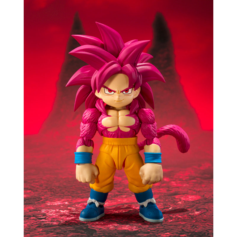 S.H.Figuarts Super Saiyan 4 Son Goku (Mini) "Dragon Ball Daima" | Bandai Tamashii Nations
