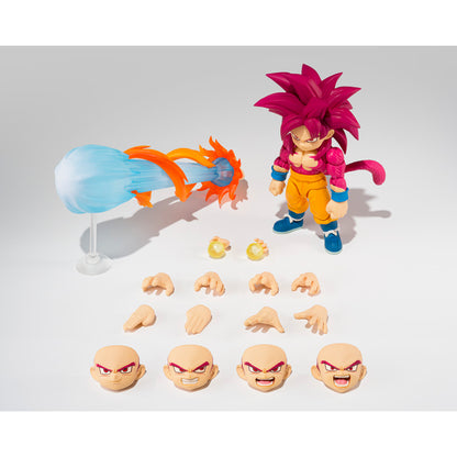 S.H.Figuarts Super Saiyan 4 Son Goku (Mini) "Dragon Ball Daima" | Bandai Tamashii Nations