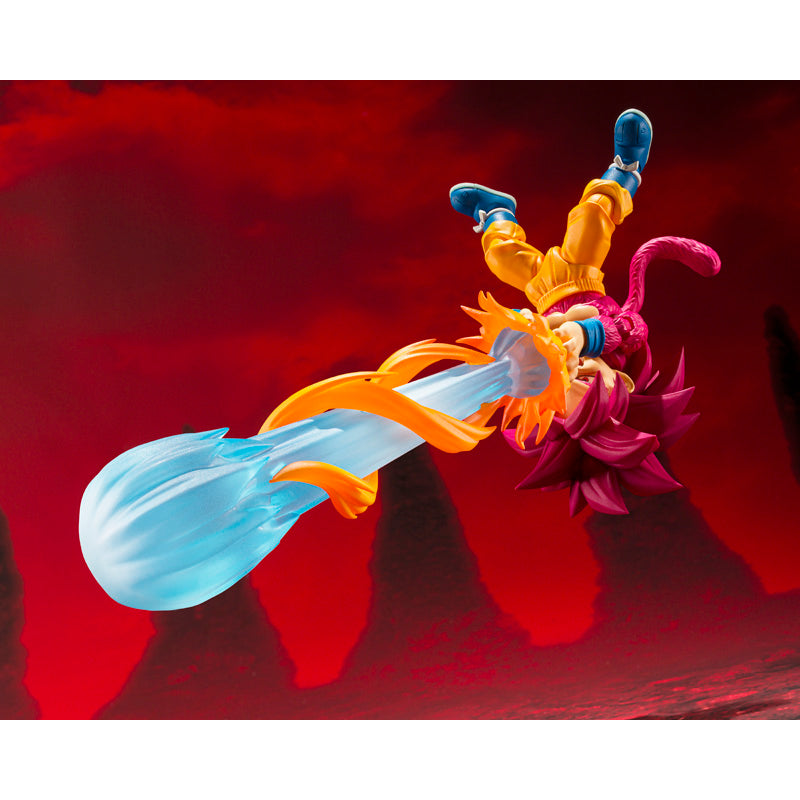 S.H.Figuarts Super Saiyan 4 Son Goku (Mini) "Dragon Ball Daima" | Bandai Tamashii Nations
