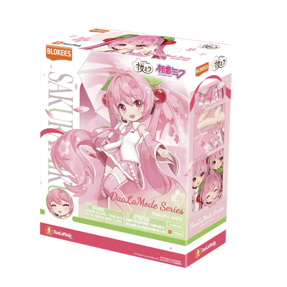 Blokees DaaLaMode Series - Sakura Miku "Hatsune Miku" | Blokees Hatsune Miku