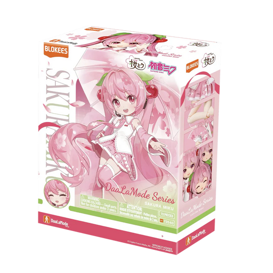 Blokees DaaLaMode Series - Sakura Miku "Hatsune Miku" | Blokees Hatsune Miku